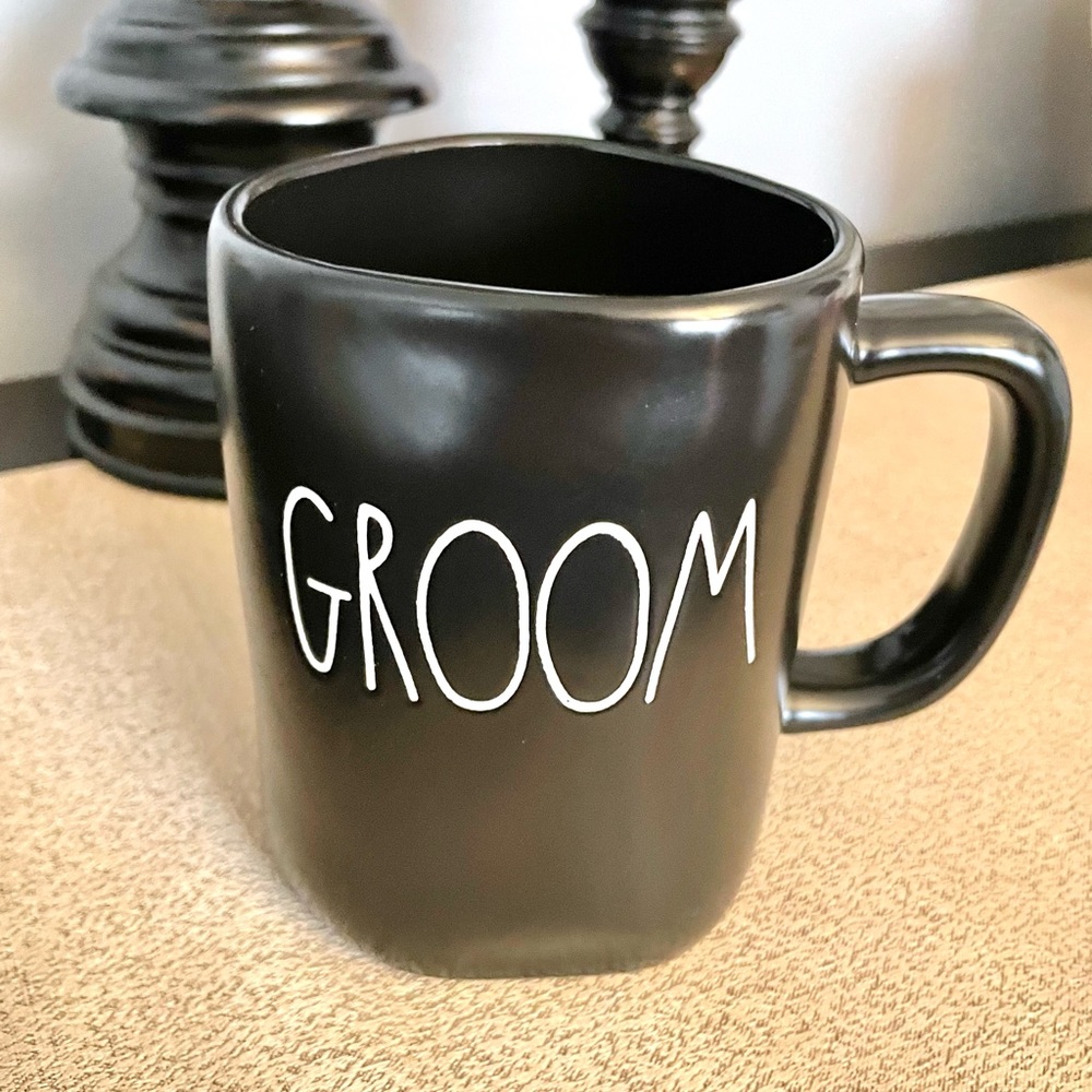 🆕Rae Dunn Ceramic GROOM Mug